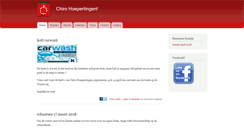 Desktop Screenshot of chirohoepertingen.be